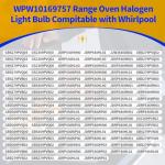 Whirlpool Wall Oven Light Bulb Replacement 120V