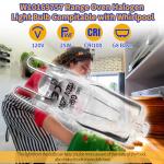 Whirlpool Wall Oven Light Bulb Replacement 120V