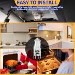 Whirlpool Wall Oven Light Bulb Replacement 120V