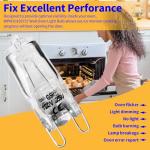 Whirlpool Wall Oven Light Bulb Replacement 120V