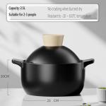 Moroccan Tagine Pot with Lid for Slow Cooking