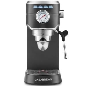 CASABREWS 20 Bar Espresso Machine with Milk Frother