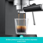 CASABREWS 20 Bar Espresso Machine with Milk Frother
