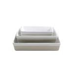 Martha Stewart 3-Piece Stoneware Bakeware Set