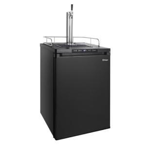 Kegco K309B-1 Black Keg Dispenser