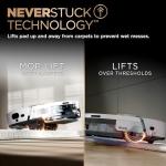 Shark Robot Vacuum and Mop Combo with Self-Clean