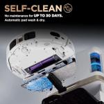 Shark Robot Vacuum and Mop Combo with Self-Clean