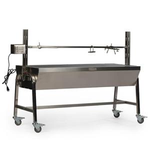 Ash & Ember 13W Stainless Steel Rotisserie Grill