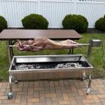 Ash & Ember 13W Stainless Steel Rotisserie Grill