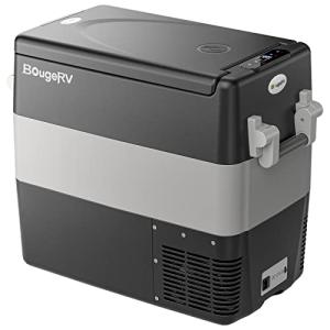 BougeRV 12V Portable Electric Car Fridge 53 Quart