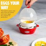 Tasty Mini Egg Cooker for Perfect Hard Boiled Eggs