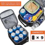 Opux Insulated Lunch Box - Soft Cooler Tote