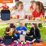 Opux Insulated Lunch Box - Soft Cooler Tote
