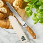 Bloomhouse 8 Inch German Steel Bread Knife