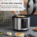 COMFEE' 10-Cup Multi-Functional Rice Cooker