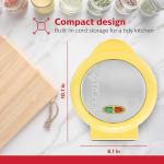 Holstein Stainless Steel Omelet & Frittata Maker