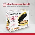 Holstein Stainless Steel Omelet & Frittata Maker