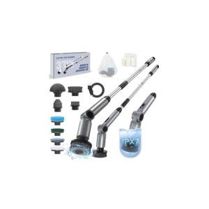 Electric Spin Scrubber with 9 Brush Heads