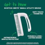 Scotch-Brite Long Lasting Utility Brush for Scrubbing