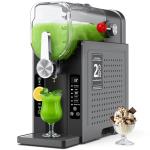 Rellytech Slushy Machine - No Ice Needed, 6 Presets