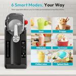 Rellytech Slushy Machine - No Ice Needed, 6 Presets