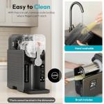 Rellytech Slushy Machine - No Ice Needed, 6 Presets