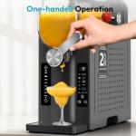 Rellytech Slushy Machine - No Ice Needed, 6 Presets