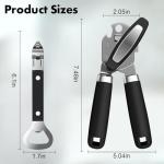 2-Pack Manual Can and Bottle Opener Set