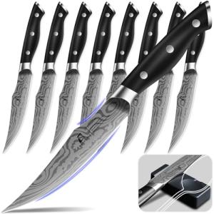 Set of 8 Ultra Sharp Steak Knives