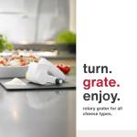 Zyliss Rotary Cheese and Vegetable Grater