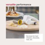 Zyliss Rotary Cheese and Vegetable Grater
