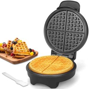 Mini Non-Stick Classic Waffle Maker - 7 Inch