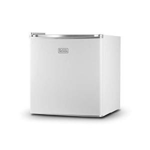 BLACK+DECKER 1.7 Cu. Ft. Mini Fridge, White