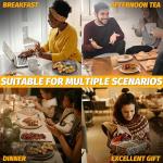 Mini Non-Stick Classic Waffle Maker - 7 Inch