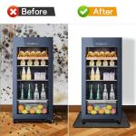 Mini Fridge Drip Mat to Prevent Water Spills