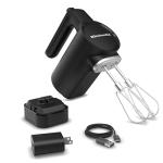 KitchenAid Cordless Hand Mixer - Black Matte