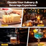 Rechargeable Electric Whiskey Smoker Kit with Wood Chips