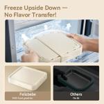 Felizbebe Instant Ice Cream Roller Maker Kit