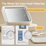 Felizbebe Instant Ice Cream Roller Maker Kit