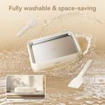 Felizbebe Instant Ice Cream Roller Maker Kit