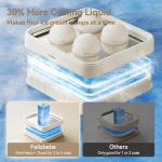 Felizbebe Instant Ice Cream Roller Maker Kit