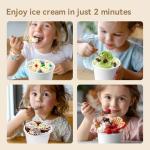 Felizbebe Instant Ice Cream Roller Maker Kit