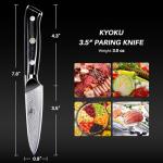 KYOKU 3.5" Paring Knife - Shogun Series