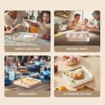 Felizbebe Instant Ice Cream Roller Maker Kit