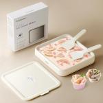 Felizbebe Instant Ice Cream Roller Maker Kit
