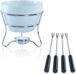 Chocolate Fondue Pot Set with Dipping Forks