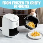 Tasty Personal Air Fryer with Adjustable Temp Control