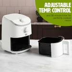 Tasty Personal Air Fryer with Adjustable Temp Control