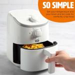 Tasty Personal Air Fryer with Adjustable Temp Control