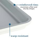 Sur La Table Large Nonstick Baking Sheet - Linen White